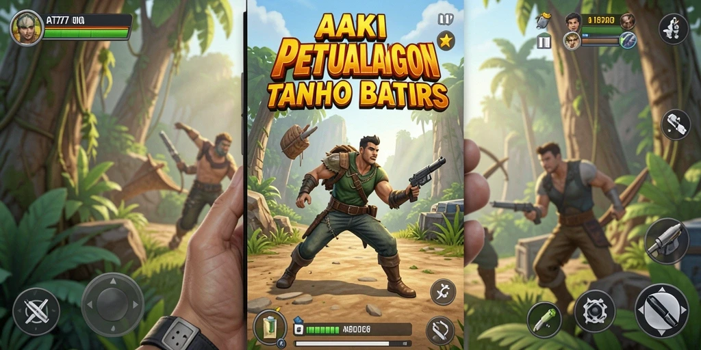 Tampilan gameplay AT777 yang penuh aksi dan ketegangan.