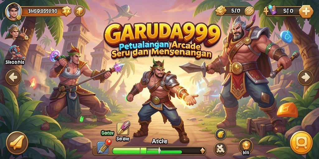 Tampilan seru dari gameplay GARUDA999 yang memikat.
