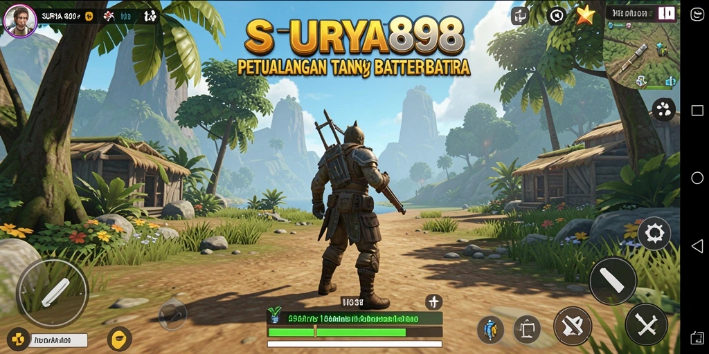 Tampilan menarik dari gameplay Open World SURYA898