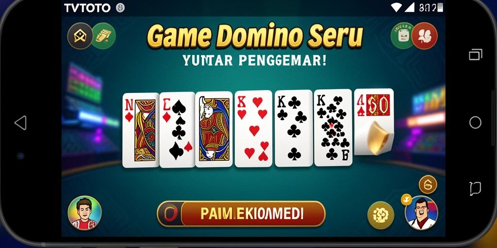Tampilan gameplay seru dan interaktif dalam TVTOTO.