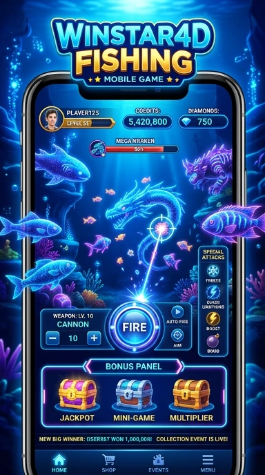 Screenshot fitur terbaru dari winstar4d yang memudahkan navigasi aplikasi.